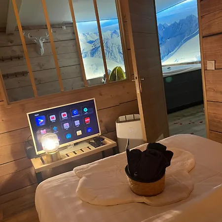 Courchevel Avec Jacuzzi Et Sauna Privatif 안마스