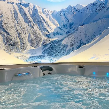 Courchevel Avec Jacuzzi Et Sauna Privatif Love hotel